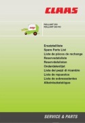Katalog części Claas Rollant 250