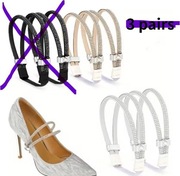 Nakładane paski na buty