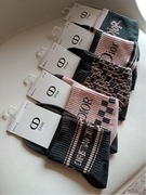 Zestaw damskich skarpetek 5 par