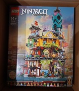 Lego ninjago 71741 ogrody miasta Ninjago nowe 