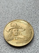 2 zł GN 1999 r. Władysław IV Waza ładna 