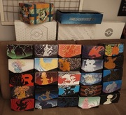 Sprzedam Pokemon puste pudełka ETB UPC i Adventure chest