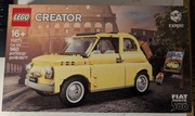 Lego 10271 Creator Fiat nuova 500 + naklejki