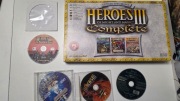 PC Heroes of might & magic 3 complete kolekcjonerska polskie wydanie