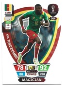PANINI WORLD CUP QATAR 2022 TOKO EKAMBI MAGICIAN 364