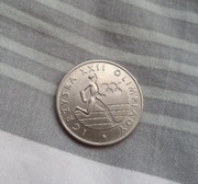 Stara moneta kolekcjonerska w bardzo dobrym stanie 