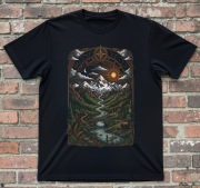 Koszulka z górami z klimatem różne rozmiary rozmiar w opisie