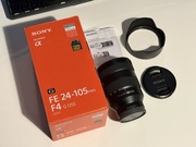 Obiektyw Sony G 24-105mm F4 z OSS - SEL24105G