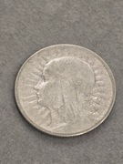 2zl Głowa kobiety 1936r.AG 750