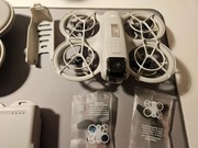 Dron DJI NEO, 3x baterie - dji care, akcesoria SUPER STAN