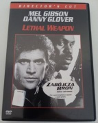 GIBSON, GLOVER, LETHAL WEAPON / ZABÓJCZA BROŃ, DVD STAN NOWY.