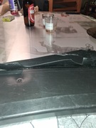 Pokrywa filtra Volkswagen Bora 1j1819537