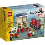 LEGO 40393 LEGOLAND - Szkoła pożarnicza w parku LEGOLAND +GRATIS