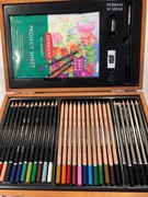 Zestaw kredek artystyczny Derwent Academy 35 sztuk