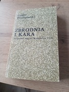 ZBRODNIA I KARA FIODOR DOSTOJEWSKI 1978