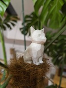 Figurka kotka biała