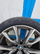 Koła Felgi BMW X7 22" idealne, opony 2020rok.