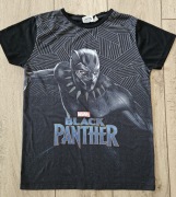 Bluzka T-shirt Marvel Czarna Pantera 164 cm 13/14 lat