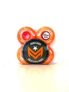 Kółka do deskorolki MiniLogo 53mm101A pomarańcz skateboard street park bowl