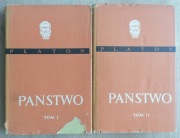 Platona Państwo Tom 1,2 Wł. Witwicki