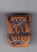 PTTK OTP mała brązowa