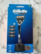 Gillette Proglide rączka+4 ostrza + podstawka