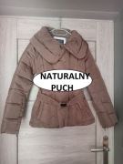 Naturalny Puch - Kurtka puchowa Volcano, r. XS
