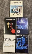 RADIOHEAD - Dokumenty, Koncerty i Teledyski - Zestaw DVD