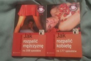 Zestaw Jak rozpalić mężczyznę/ kobietę - Margot Saint-Loup sex poradniki