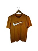 Koszulka Nike pomarańczowa duże logo M