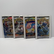 4 boostery Pokemon TCG Cosmic Eclipse art set