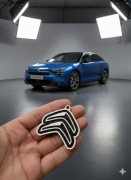 Brelok Citroen Carbon Look