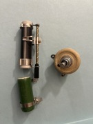 Reostat rezystor regulowany drutowy dużej mocy - zestaw