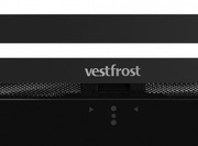 Podszafkowy Okap Vestfrost VE-90BGABK Silnik Bezszczotkowy Czarny 