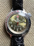 Komandirski zegarek mechaniczny