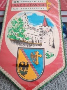 Proporczyk z rajdu Paczków 84