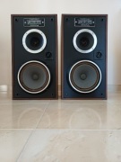 DWIE KOLUMNY GŁOŚNIKOWE UNITRA TONSIL ZG30 C-115