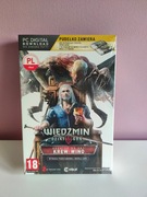Dodatek Wiedźmin 3 III Krew i Wino PC + Karty Talia gwinta Nowa Folia
