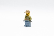 Figurka Lego City cty0695 Volcano Explorer 60124 60121