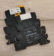 Schrack ST 3F LC4 Gniazdo z V23092-A1024-A301 Przekaźnik 24V