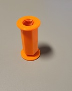 Dystanse do korpusów szafek komplet 12szt. Zakres 53-77mm