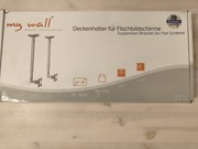 NOWY uchwyt sufitowy MY WALL do TV 10–30″ | max 30 kg | regulowany