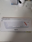 Klawiatura bluetooth Logitech pop icon keys, nowa
