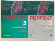 Perfekt 3 Język niemiecki Podręcznik i ćwiczenie + kody online