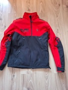 Kurtka tekstylna REBELHORN SLASH SPIDER BLACK/RED czarny czerwony