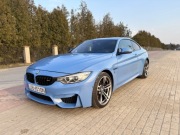 BMW M4 f82 yas marina blue