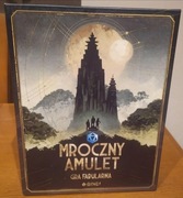 Mroczny amulet.Gra planszowa, fabularna.