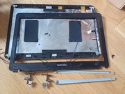 Obudowa klapa ramka Samsung R540 prowadnice zawiasy antena WiFi Toruń