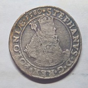 Stara Moneta Polska Śląsk Talar Król Stefan Batory 1580 r.