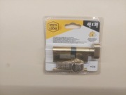 WKŁADKA ZAMKA SMITH LOCKE 40 X 30 MM MOSIĄDZ